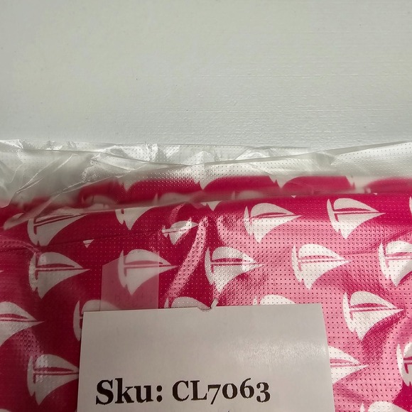 Vineyard Vines Shirt Womens 2 Pink Button Up Long Sleeve Sail Boats Nautical - Picture 12 of 12